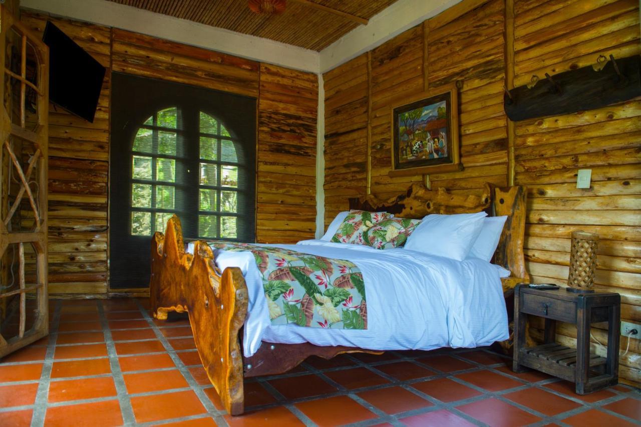 Ferienwohnung Hacienda Charrascal Coffe Farm Manizales Exterior foto