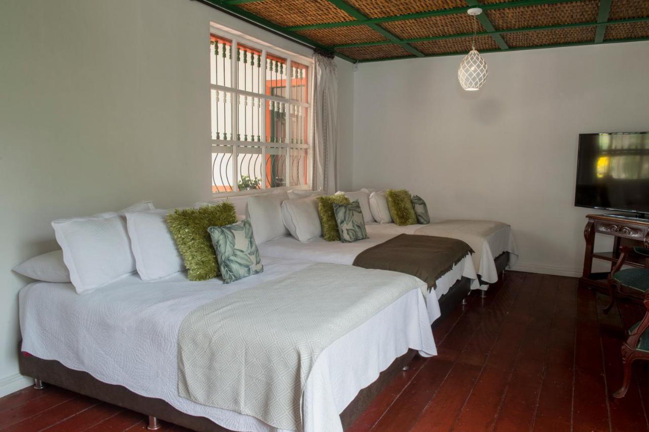 Ferienwohnung Hacienda Charrascal Coffe Farm Manizales Exterior foto