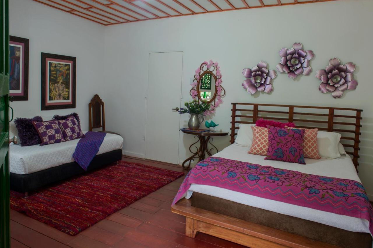 Ferienwohnung Hacienda Charrascal Coffe Farm Manizales Exterior foto