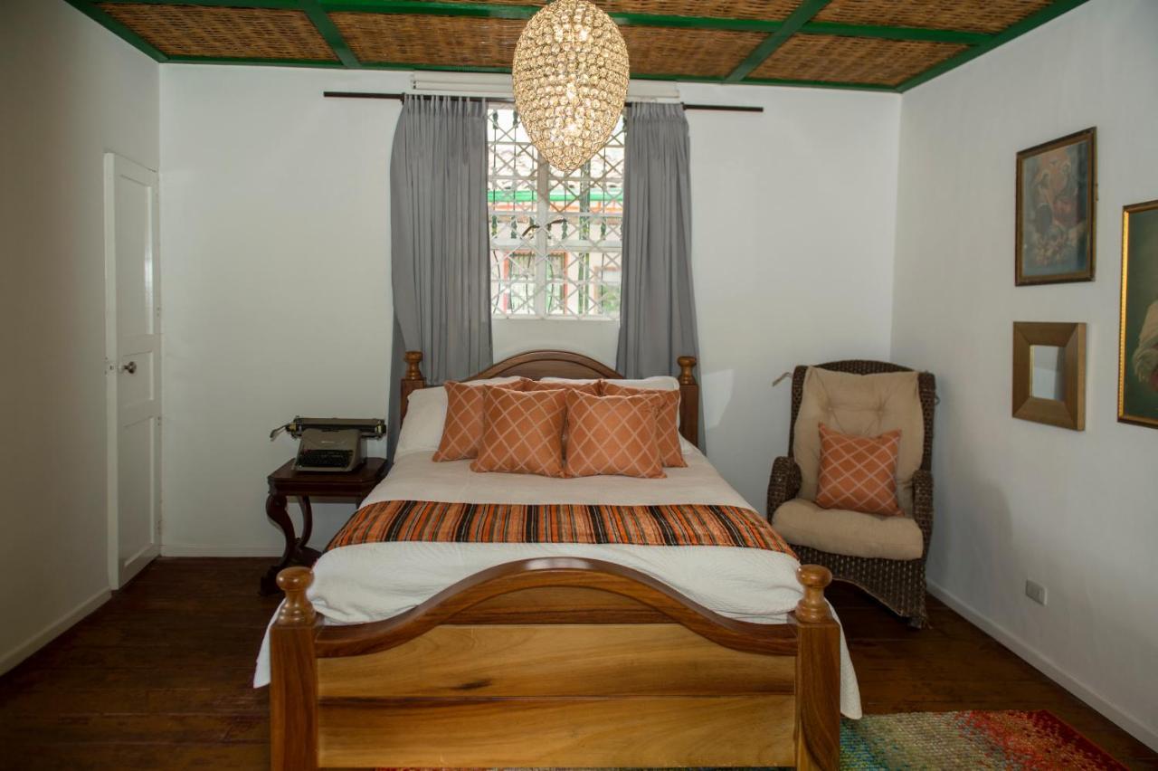 Ferienwohnung Hacienda Charrascal Coffe Farm Manizales Exterior foto