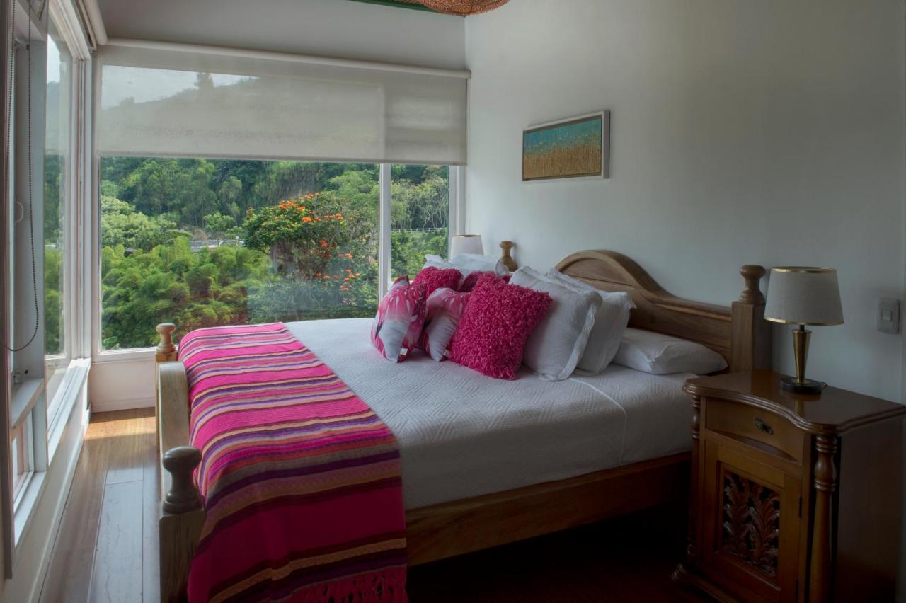 Ferienwohnung Hacienda Charrascal Coffe Farm Manizales Exterior foto