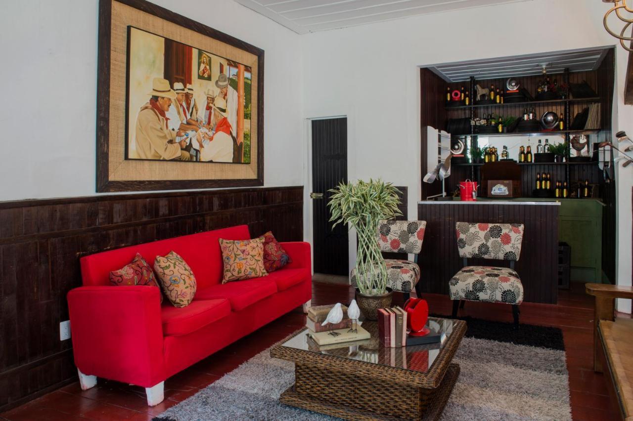 Ferienwohnung Hacienda Charrascal Coffe Farm Manizales Exterior foto