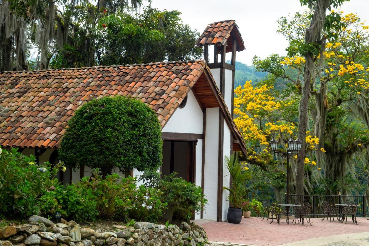 Ferienwohnung Hacienda Charrascal Coffe Farm Manizales Exterior foto