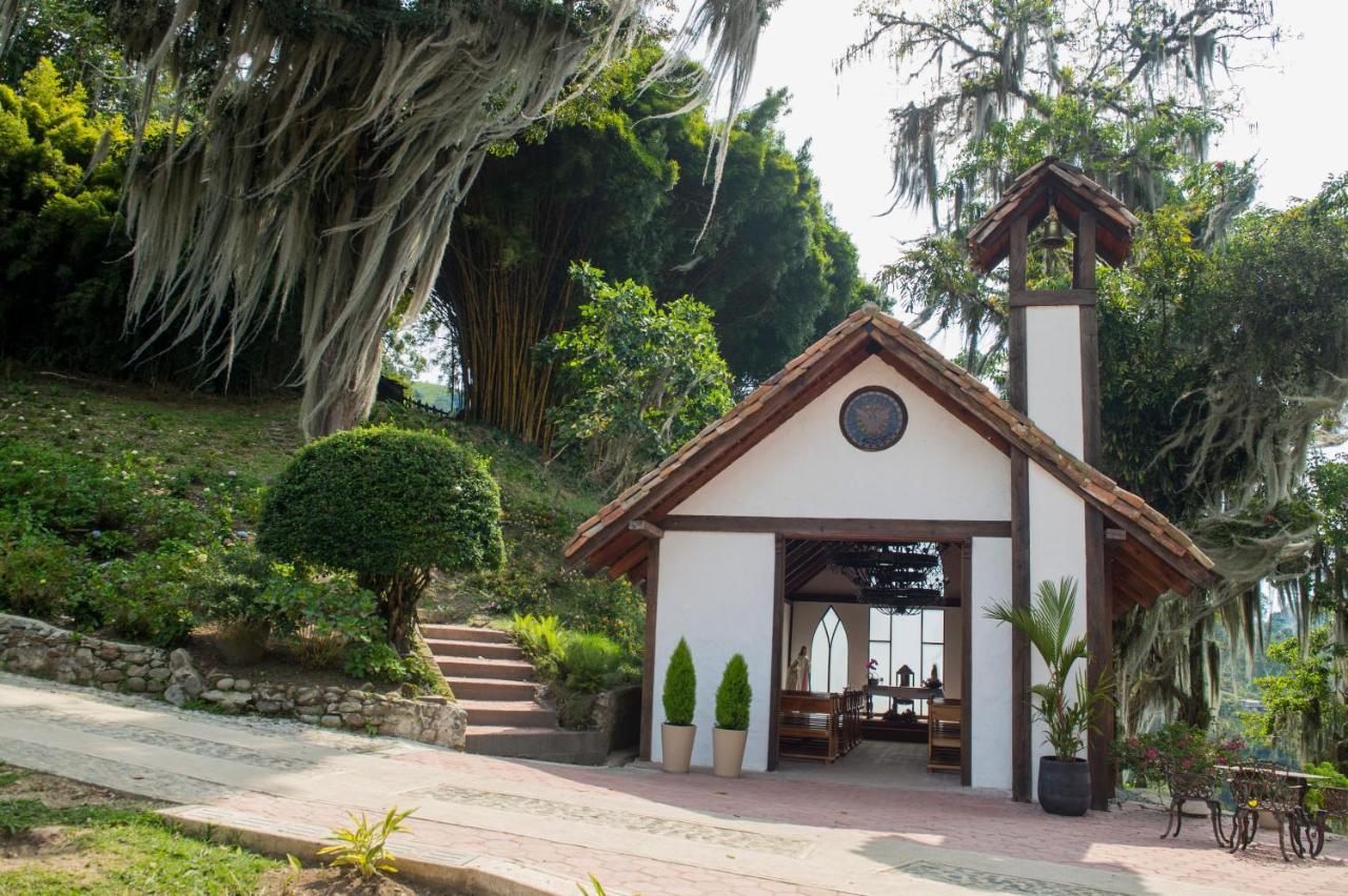Ferienwohnung Hacienda Charrascal Coffe Farm Manizales Exterior foto